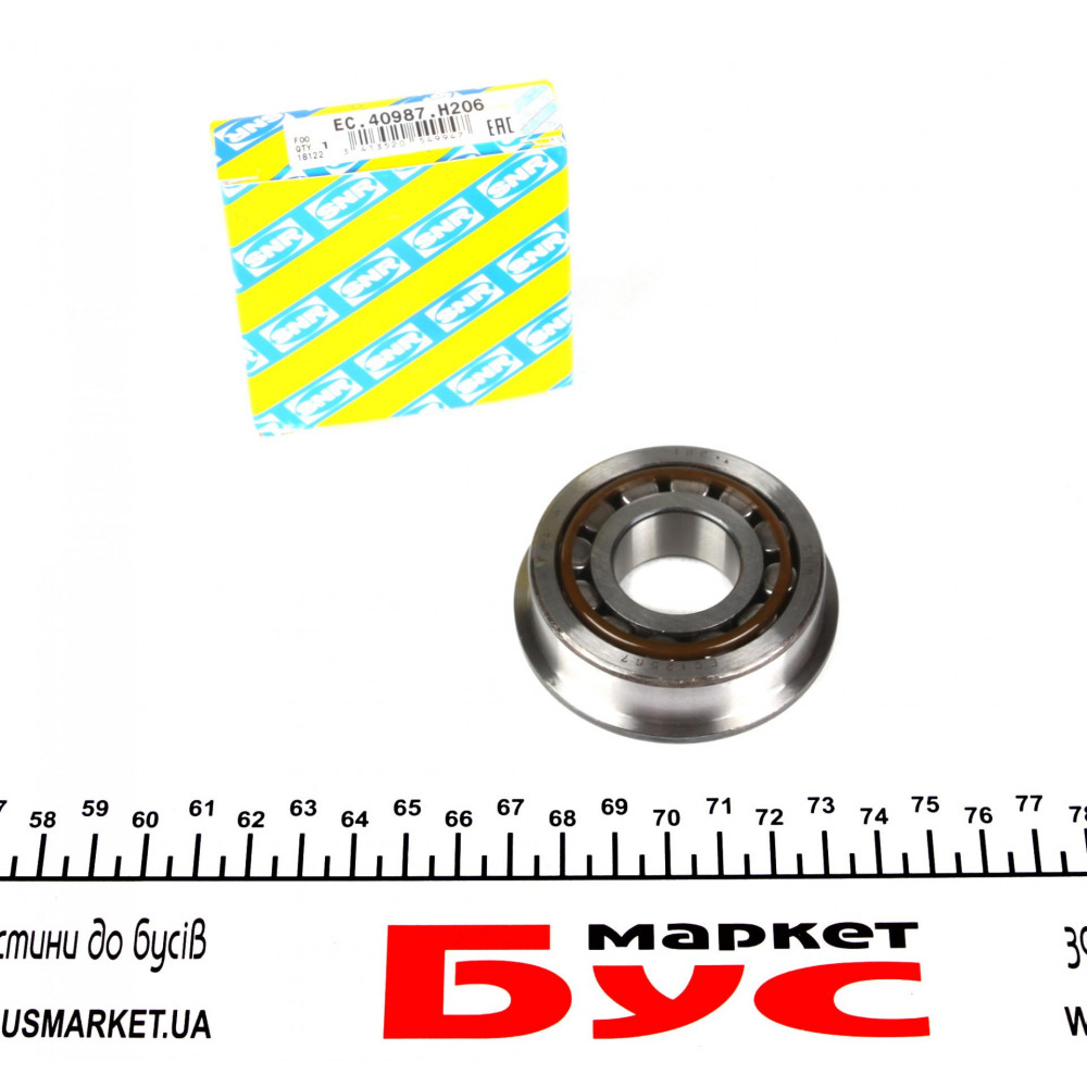 Підшипник КПП Renaulr Kangoo I,II/Megane II/Scenic II (24x59x17.5), перв./втор. вал, JA5, JC5, JC7,