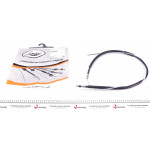 Трос ручника (задній) Renault Scenic II/Megane II 1.5dCi/1.9dCi 03- (2070/1080) 