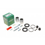 Ремкомплект супорта (переднього) Lexus RX 350/Toyota Rav 4 08- (d=45mm) (Akebono)(+2 поршня/направл) 