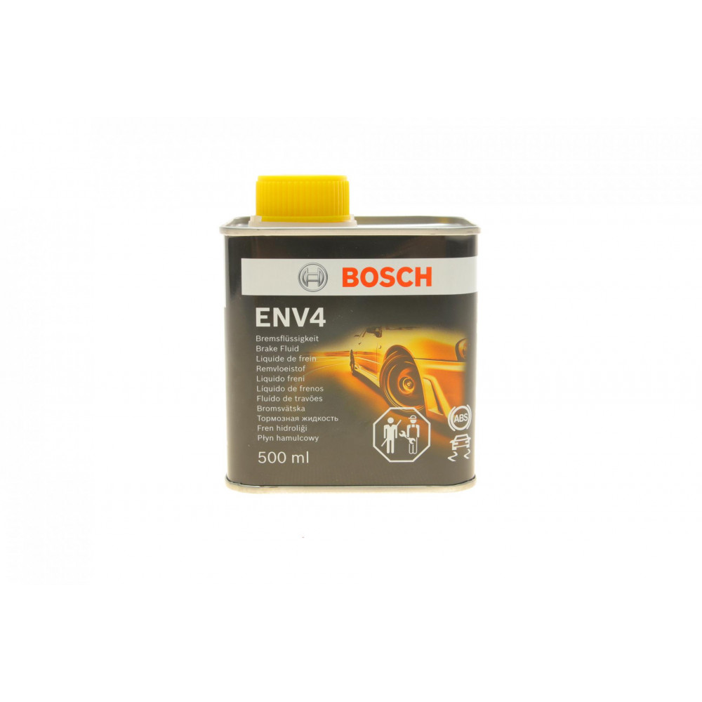 Рідина гальмівна DOT4 (0.5L) ENV4 (металева каністра)