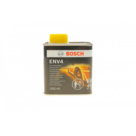 Рідина гальмівна DOT4 (0.5L) ENV4 (металева каністра)