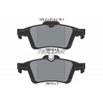 Колодки гальмівні (задні) Ford Connect/Focus III 10- (Teves) Q+ 