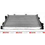 Радіатор охолодження BMW 5 (E39)/7 (E38) 2.5TD 96-04 