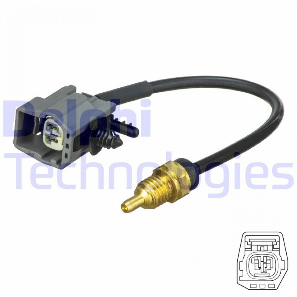 Датчик температури охолоджуючої рідини Ford Connect 1.8 TDCi 02-13 (M12x1.75)