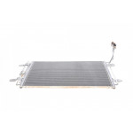 Радіатор кондиціонера VW Tiguan 1.4 TSI/2.0 TDI/TFSI 07-18 