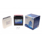 Акумуляторна батарея 14Ah/215A (150x87x161/+L/B0) (AGM) (мото) (сухозаряджений) 