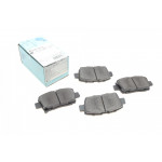 Колодки гальмівні (передні) Toyota Corolla 01-08/Yaris 99-05 