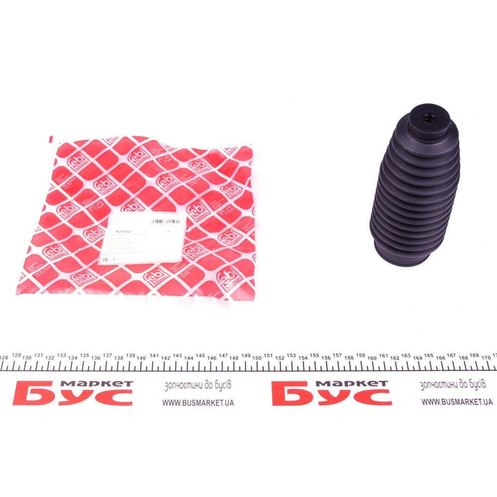 Пильник рейки рульової Ford Transit 2.3 16V 00-06 (RWD) (10x49x178)