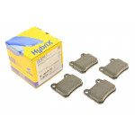 Колодки гальмівні (задні) MB C-class (W202/S202)/E-class (W124/S124/C124) 93-00/MB 100 (W201) 85-93 