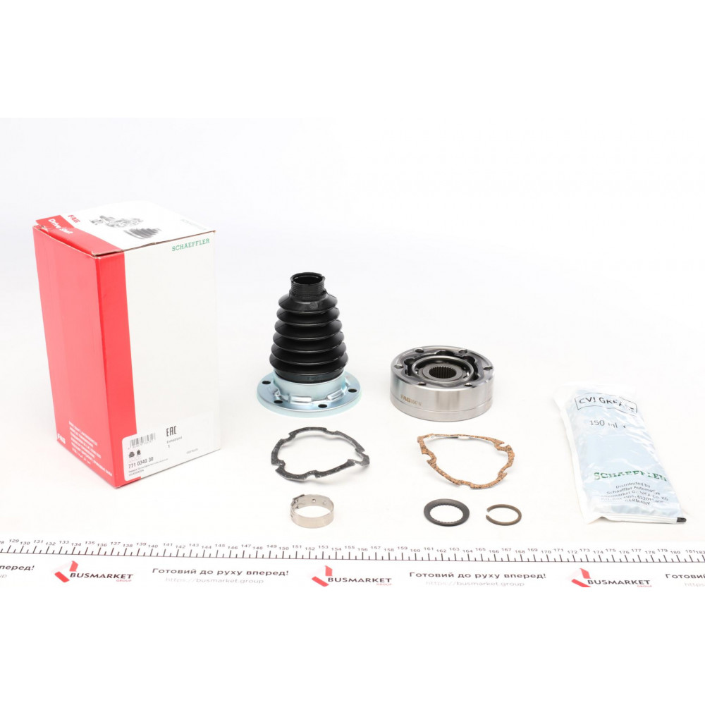 ШРКШ (внутрішній) VW Caddy III 2.0SDi 04-15 (33z/100mm)