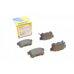 Колодки гальмівні (задні) Honda Accord VIII 08-/CR-V II 01-07/CR-V IV 12-/FR-V 04- 