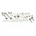 Комплект важелів підвіски (передньої) Audi A6 2.0-5.2 04-11 (з болтами) 