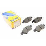 Колодки гальмівні (передні) Citroen C4/Berlingo/Peugeot 5008/Partner 08- 