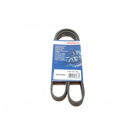 Ремінь генератора VW Golf III/Passat/T4 1.9D/TD 90-04/Opel Corsa F 1.2 19-/Fiat Scudo 1.9D 98-06