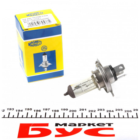 Автолампа H4 24V 75/70W P43t Heavy Duty