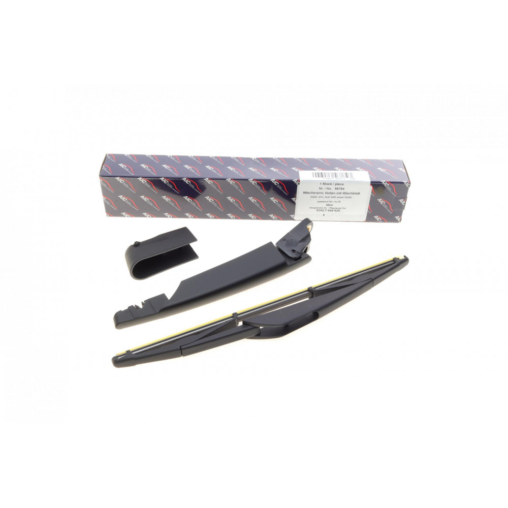 Важіль склоочисника (задній) Mini (R50/R53) 01-06 (+щітка) (L=371mm)