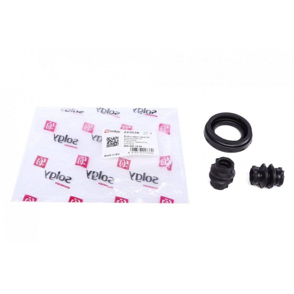 Ремкомплект супорта (заднього) VW Caddy III/T5/Renault Trafic/Fiat Scudo 01- (d=41mm) (Lucas)
