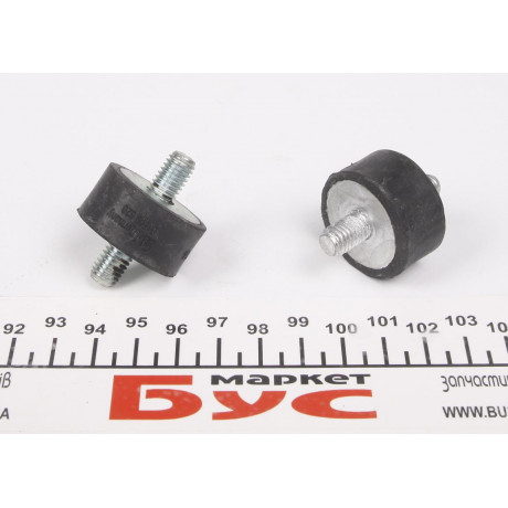 Подушка радіатора Audi 100/200/80/90/VW T3 -92 (зверху) (M8x1.25)
