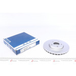 Диск гальмівний (передній) Ford C-Max/ Focus III 10- (278x25) 