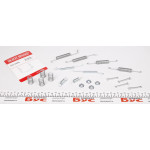 Комплект пружинок колодок ручника Skoda Roomster/VW Golf III 1.4-2.0 93-15 (VAG) 