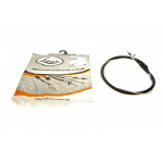 Трос ручника (задній) Citroen C3 II 09- (1803/1024mm) (дисковий гальма) 