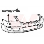 Кронштейн кріплення бампера (переднього/R) VW Passat 05-10 