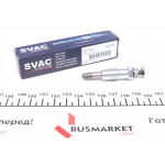 Свічка розжарювання Ford Escort/Fiesta 1.8D/1.8TD 93-02 (11V) 