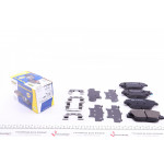 Колодки гальмівні (передні) Hyundai Sonata VI 11-14//Kia Optima 10- 