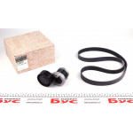 Комплект ременя генератора Renault Kangoo 1.5dCi 09- (6PK1197) 