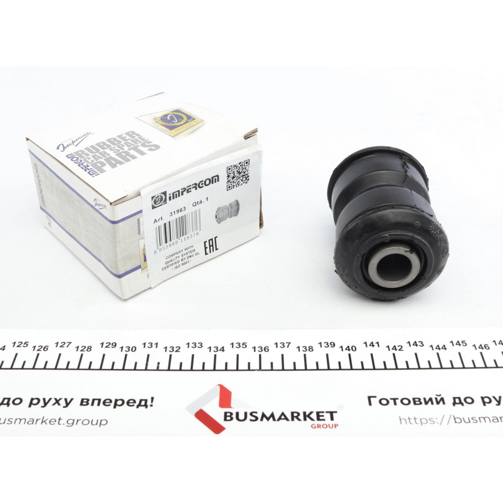 Сайлентблок ресори (задньої) MB 410 -06 (d=16mm)