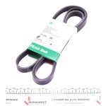 Ремінь генератора MB Vito OM601/VW LT 2.5TDI (+AC) 