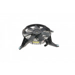 Вентилятор радіатора Mitsubishi Pajero 2.5D/3.2D/3.5 00-07 (з дифузором) 