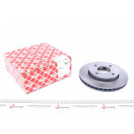 Диск гальмівний (передній) Mitsubishi Colt/Smart Forfour 1.1-1.5 CDI (256x24) 