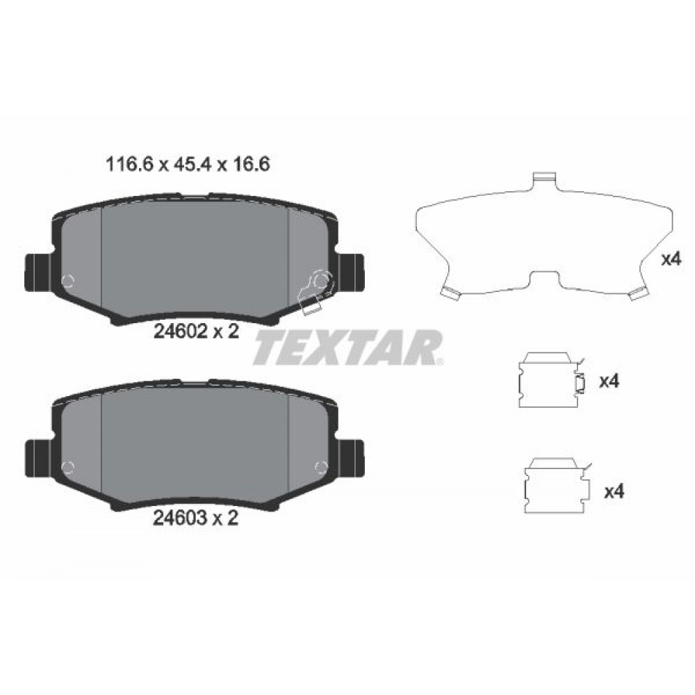 Колодки гальмівні (задні) Jeep Cherokee 08-/Compass 06-/Wrangler 07-/Dodge Nitro 06-12 (TRW)