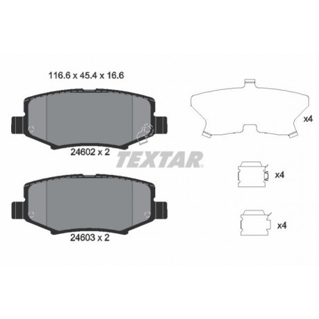 Колодки гальмівні (задні) Jeep Cherokee 08-/Compass 06-/Wrangler 07-/Dodge Nitro 06-12 (TRW)