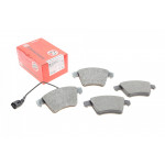 Колодки гальмівні (передні) VW Multivan/T5 03-/T6 15- (ATE) (з датчиком) 