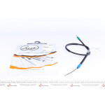 Трос ручника (задній) Ford Transit 06- (1266/1066mm) 