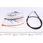 Трос ручника (задній) Dacia Duster 1.2TCe-1.6 16V 10- (1787/1561mm) 