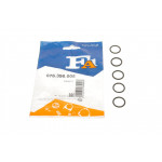 Прокладка турбіни ущільнююча BMW 3 (E90)/7 (F01-F04)/X6 (E71/E72) N54 (к-кт 5шт) 