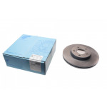 Диск гальмівний (передній) Ford C-Max 07-/ Focus III 10-18 (278x25) 