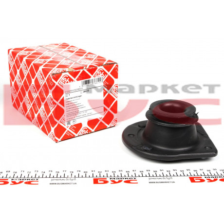 Подушка амортизатора (переднього) Fiat Doblo Cargo 01- (L)