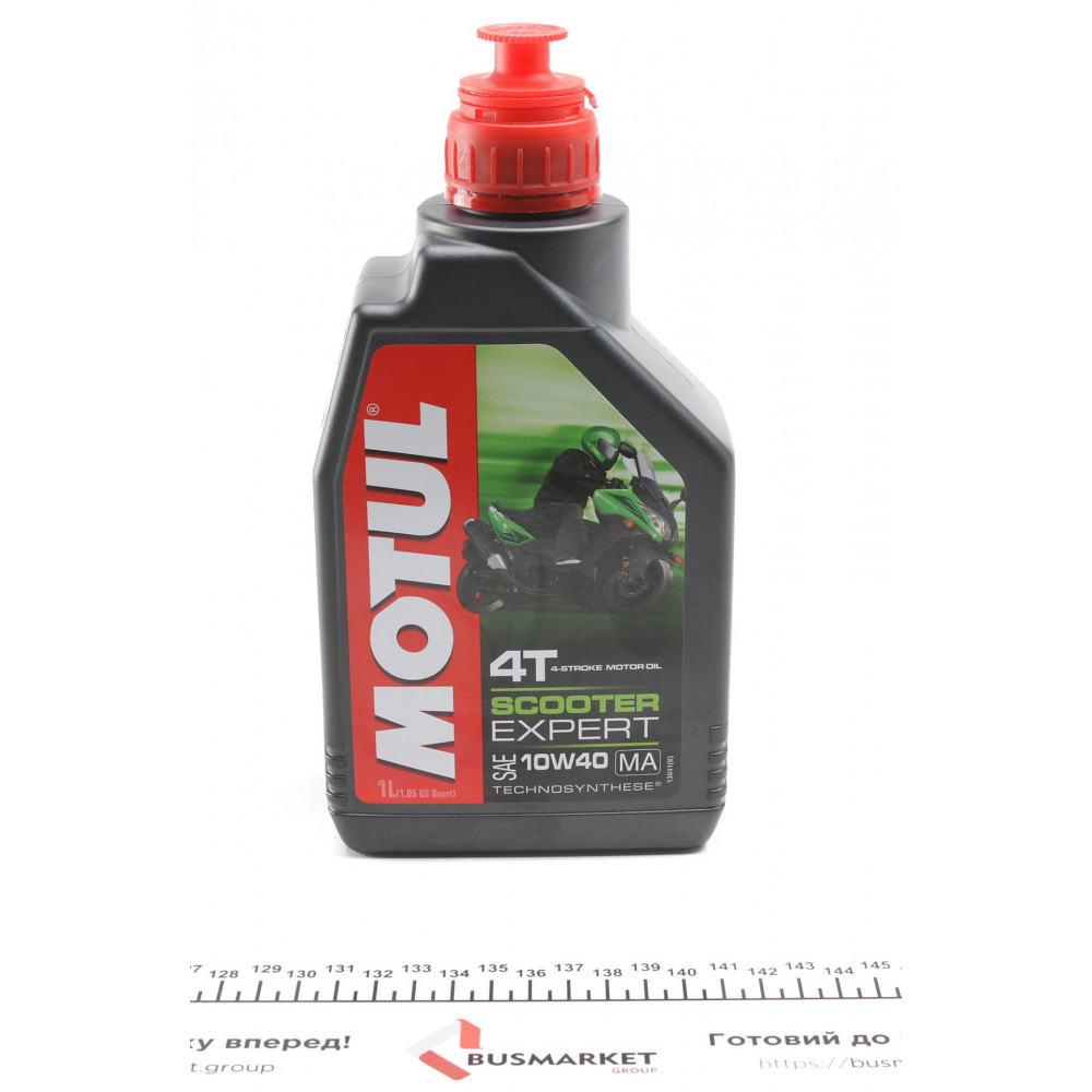 Олива 10W40 4T Scooter Expert MA (1л)