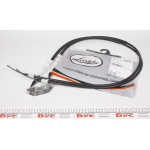 Трос ручника (задній) Opel Vectra B 1.6-2.6i V6 95- (1460/1225x2) 