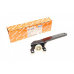 Ролик дверей (бічних/нижній) VW Caddy 03- (L) (з кронштейном) (8430.07) 