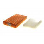 Скло фари MB Vito (W638) 96-03 (R) (8298) 