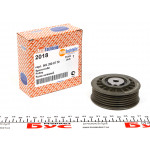 Ролик генератора MB OM601-603 (поліклиновий) (паразитний) (2018) 