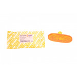 Ліхтар бічний (габарит) MB Sprinter/VW Crafter 06- (жовтий) (8248) 