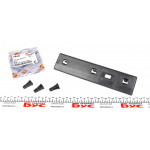 Планка дверей (задній/верхня) MB Sprinter/VW LT 96- (7619) 