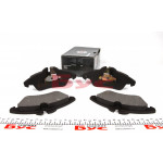 Колодки гальмівні (передні) MB Sprinter 208-316 96- (Ate) 