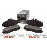 Колодки гальмівні (задні) MB Sprinter 208-316 96- (Bosch) 